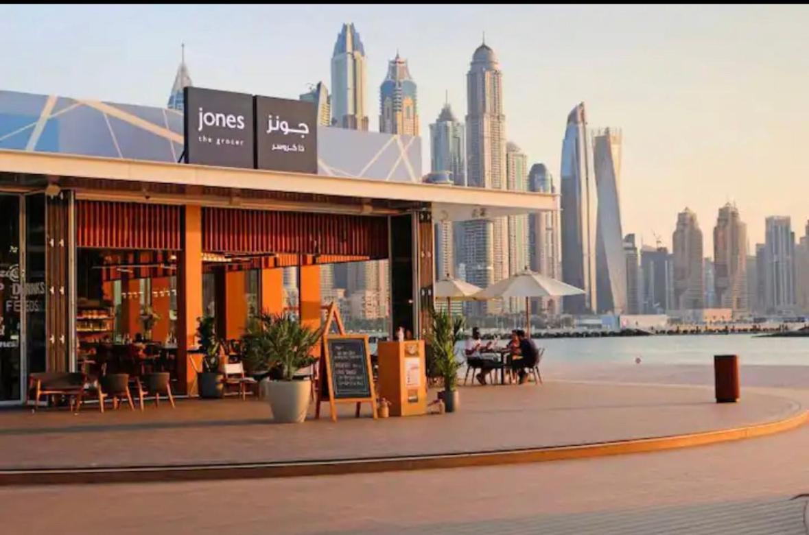 Five Palm Super Luxury Apt With Full Sea Views ドバイ エクステリア 写真