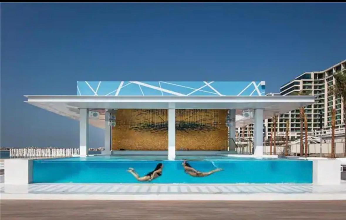 Five Palm Super Luxury Apt With Full Sea Views ドバイ エクステリア 写真