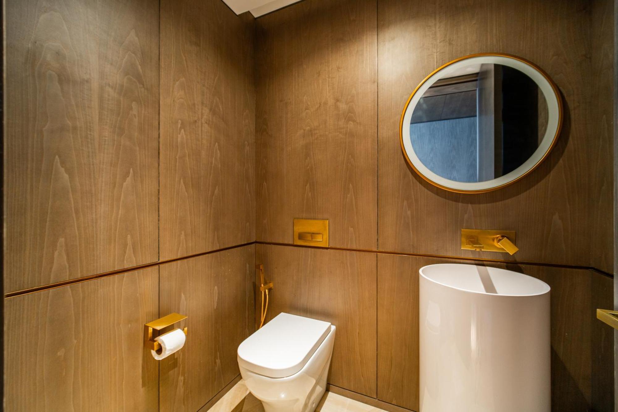 Five Palm Super Luxury Apt With Full Sea Views ドバイ エクステリア 写真