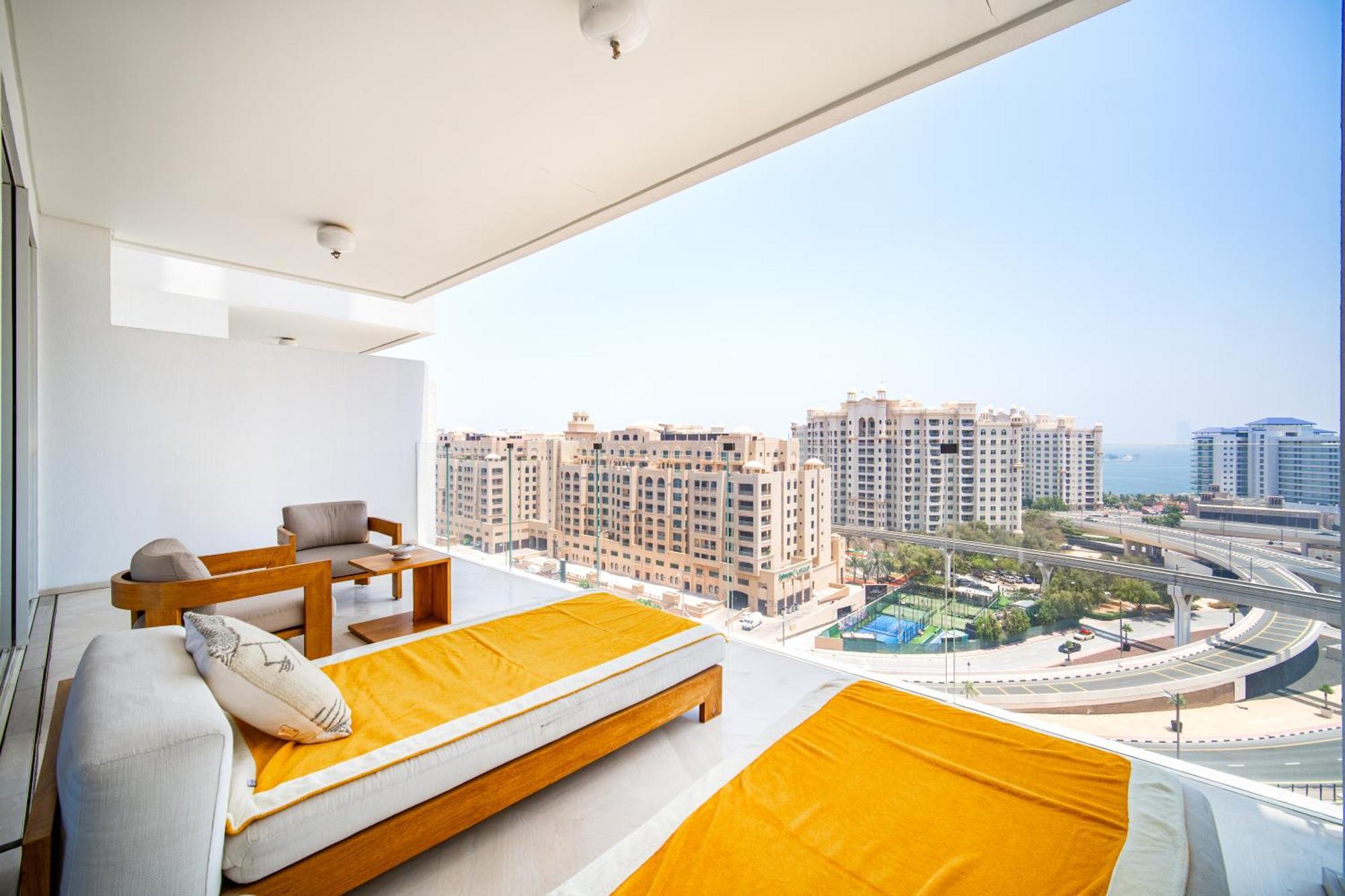 Five Palm Super Luxury Apt With Full Sea Views ドバイ エクステリア 写真
