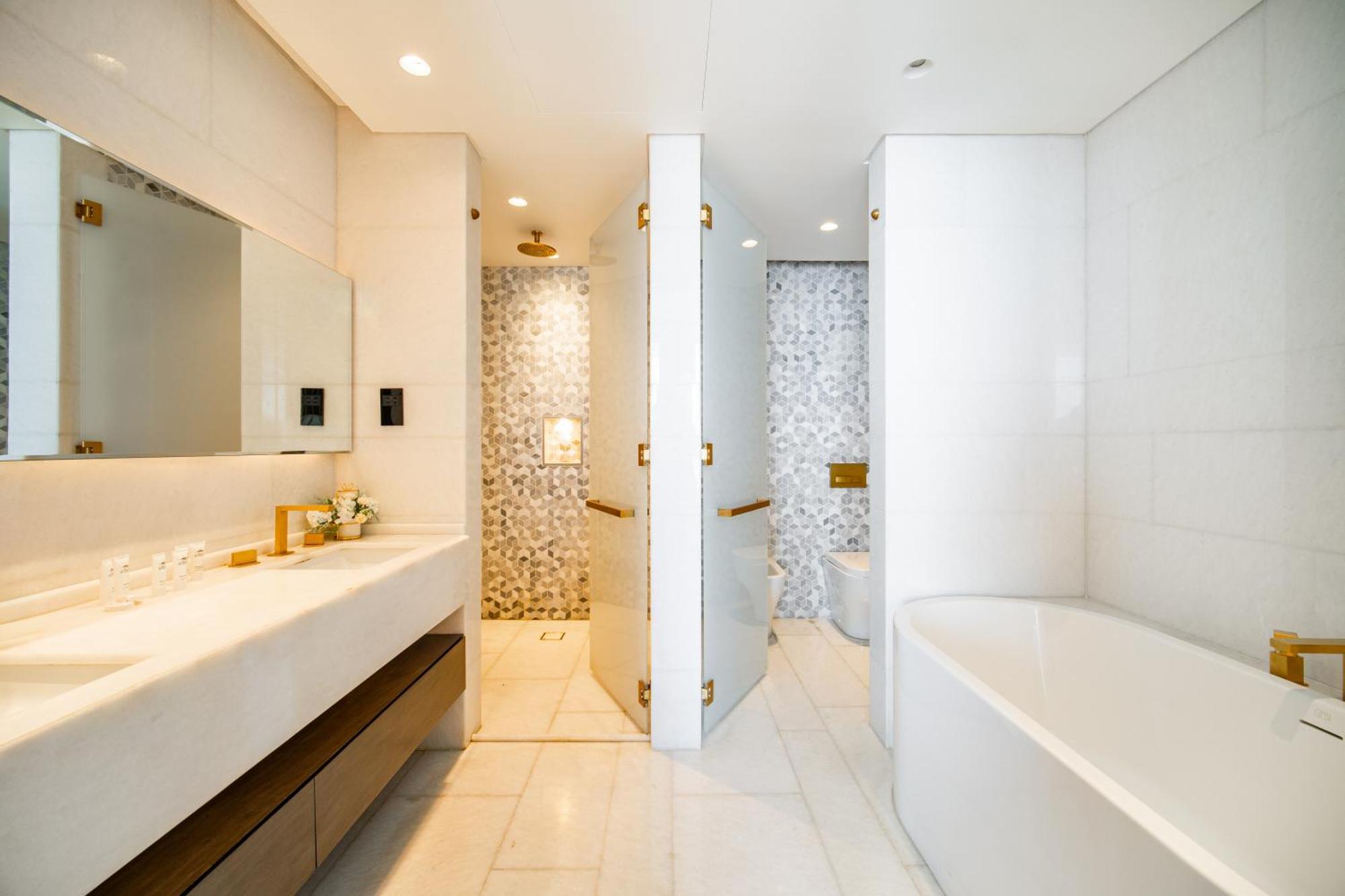 Five Palm Super Luxury Apt With Full Sea Views ドバイ エクステリア 写真