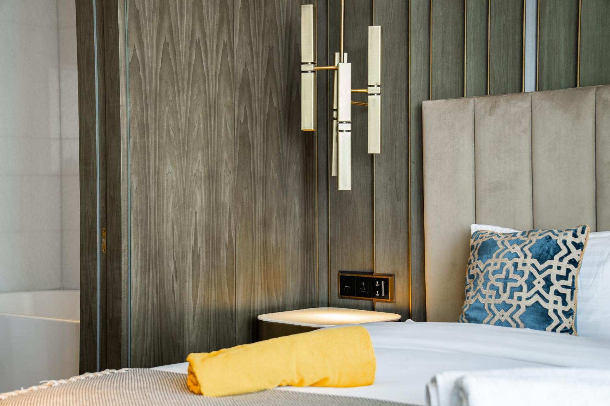 Five Palm Super Luxury Apt With Full Sea Views ドバイ エクステリア 写真