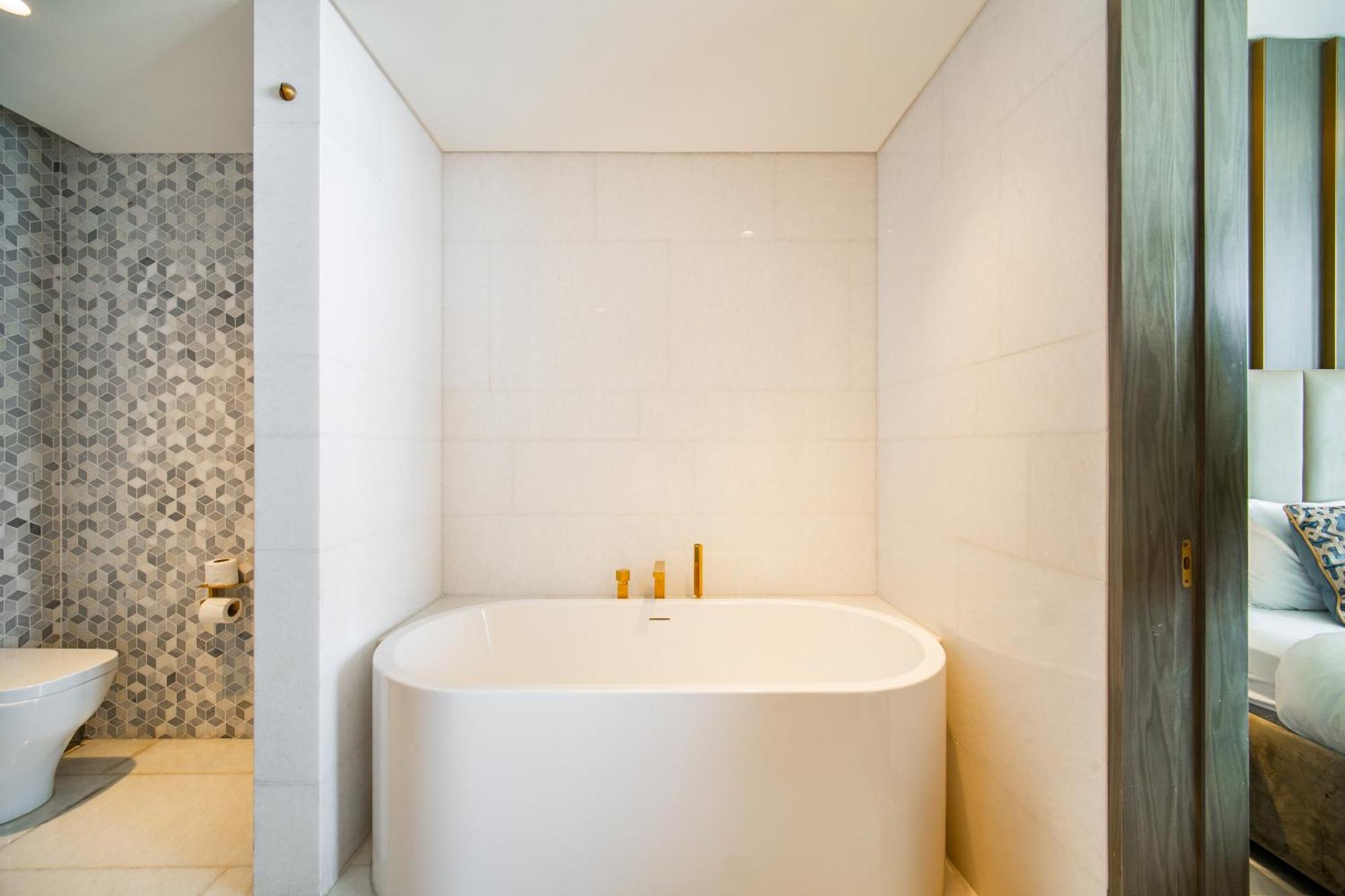 Five Palm Super Luxury Apt With Full Sea Views ドバイ エクステリア 写真