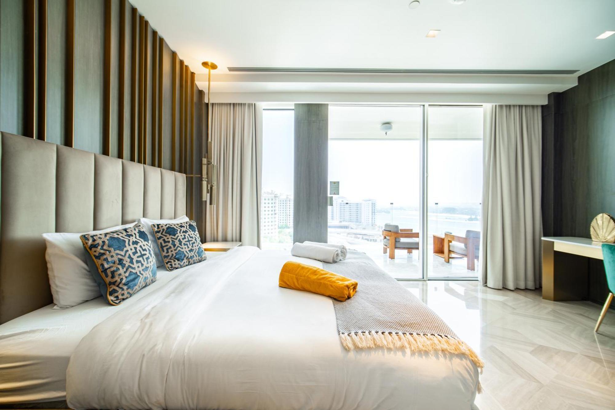 Five Palm Super Luxury Apt With Full Sea Views ドバイ エクステリア 写真