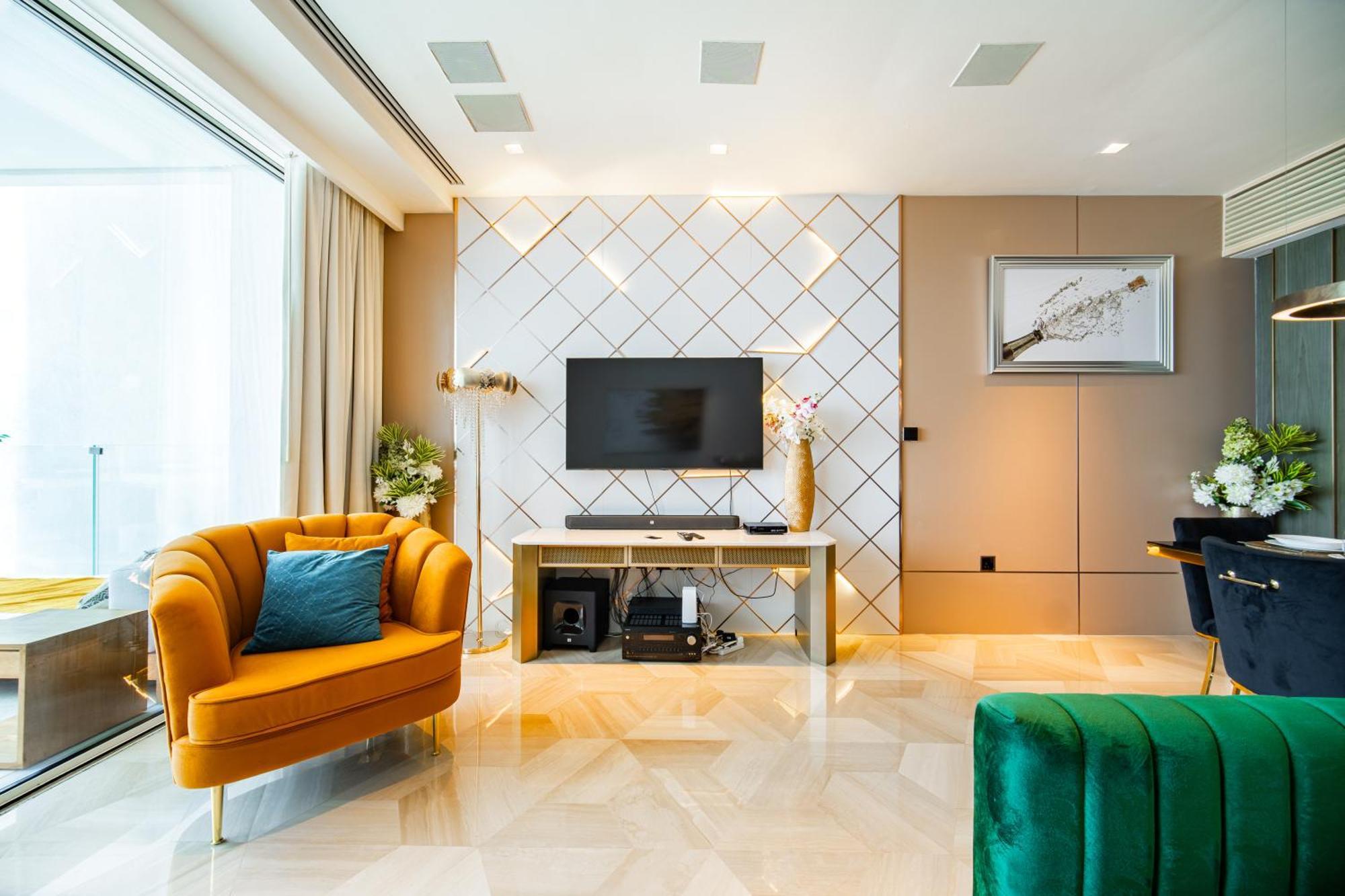 Five Palm Super Luxury Apt With Full Sea Views ドバイ エクステリア 写真