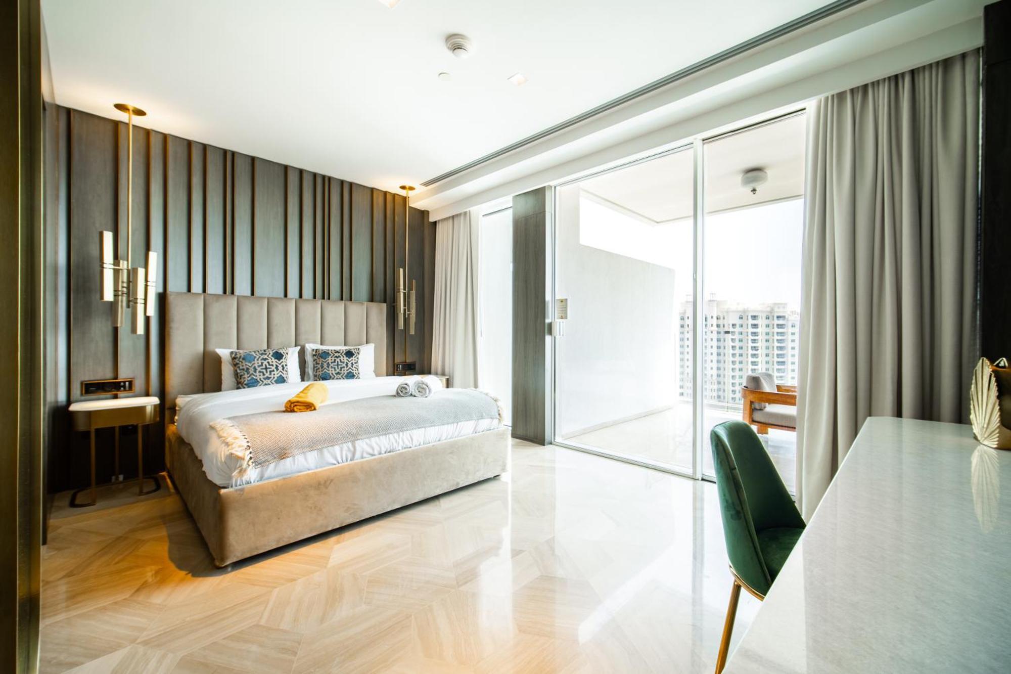Five Palm Super Luxury Apt With Full Sea Views ドバイ エクステリア 写真