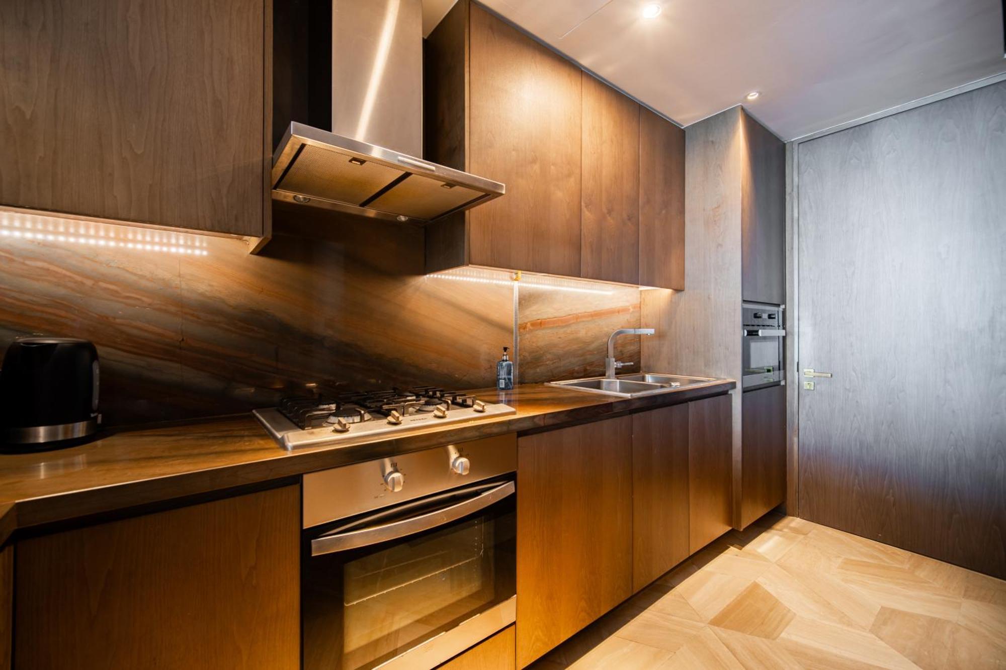 Five Palm Super Luxury Apt With Full Sea Views ドバイ エクステリア 写真