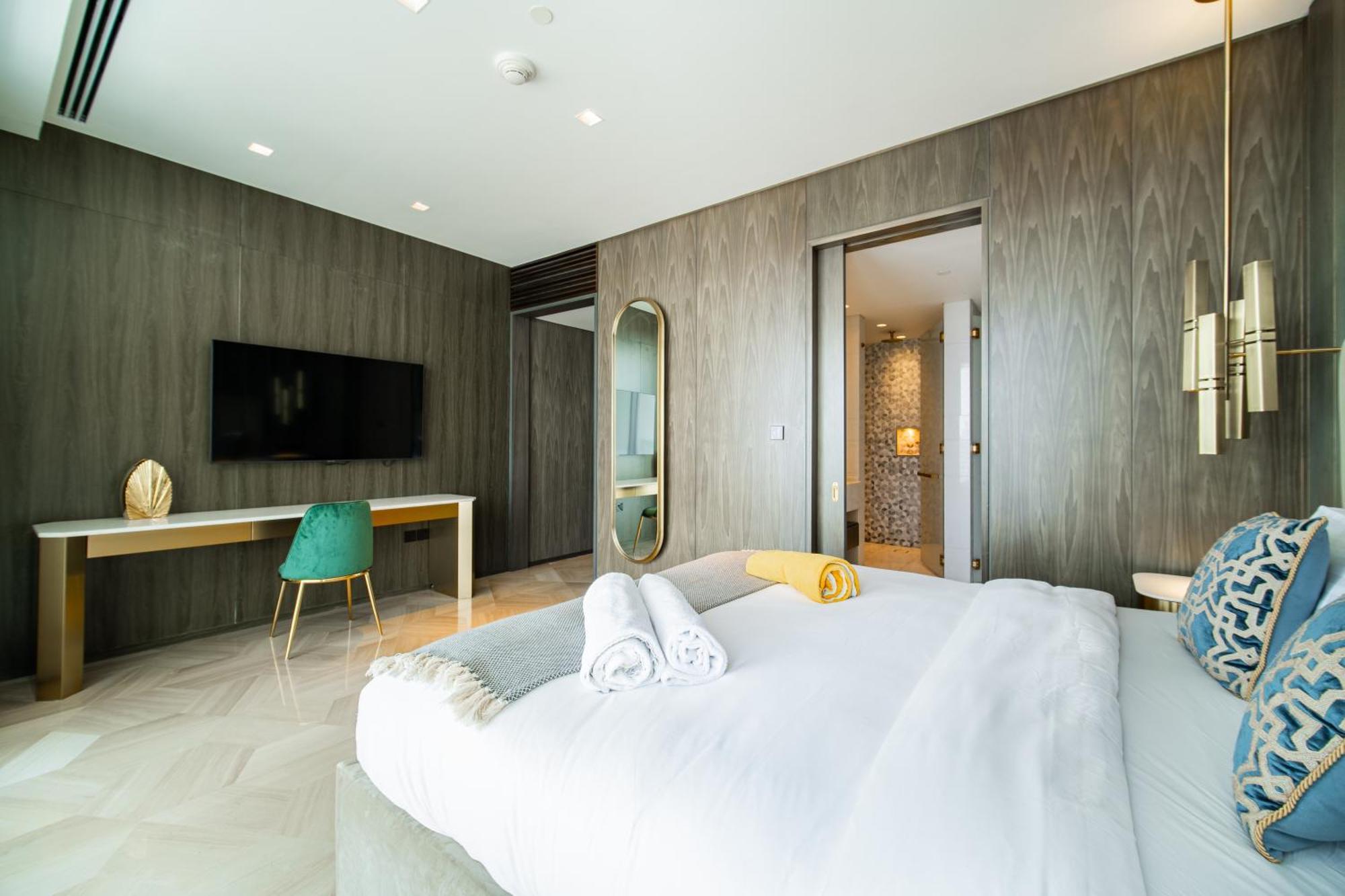 Five Palm Super Luxury Apt With Full Sea Views ドバイ エクステリア 写真