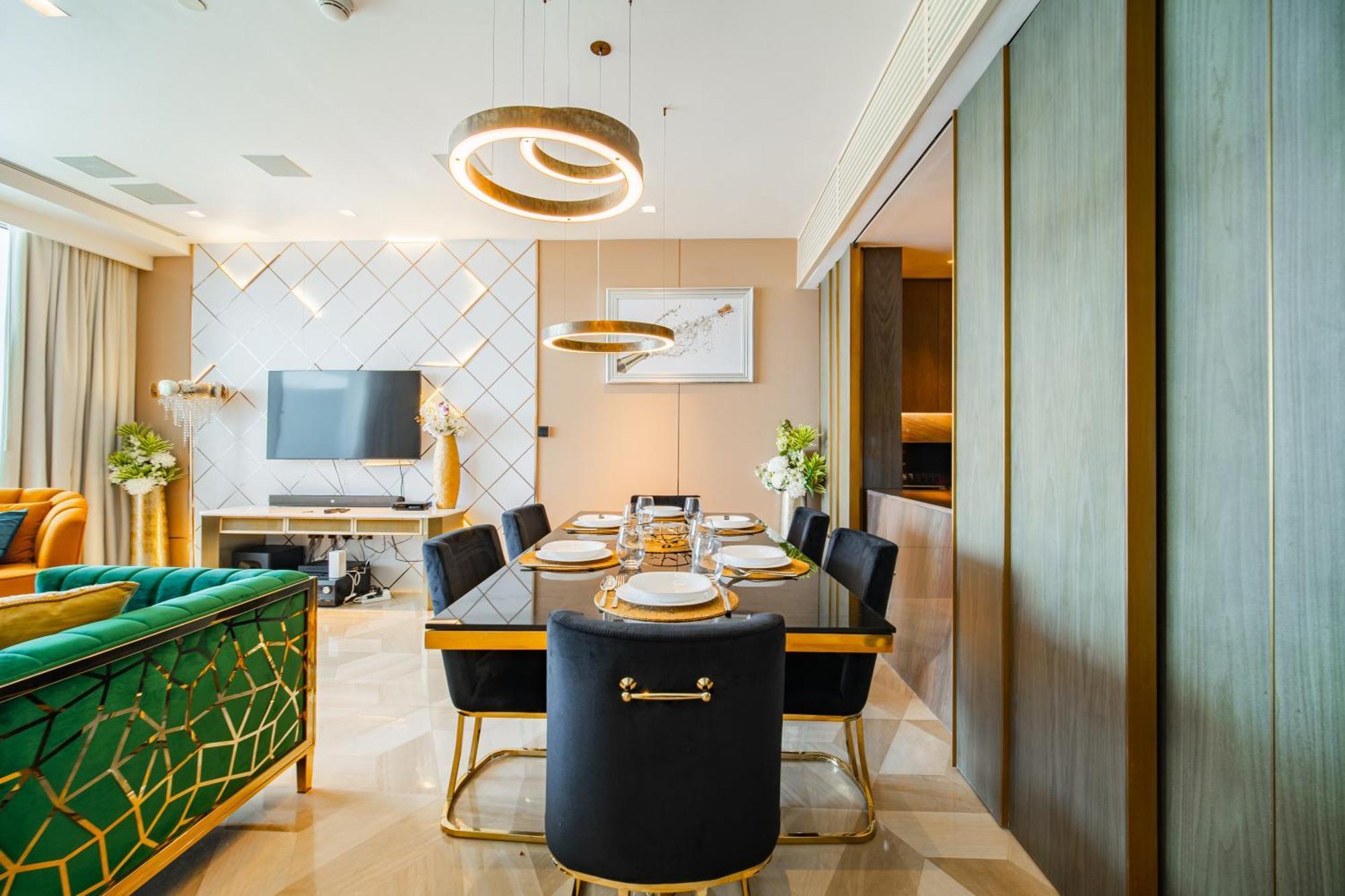 Five Palm Super Luxury Apt With Full Sea Views ドバイ エクステリア 写真